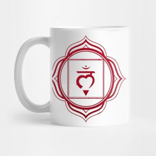 Root Chakra Mug